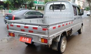 五菱荣光双排小货车 五菱荣光双排小货车