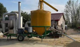 移动玉米烘干机 移动玉米烘干机